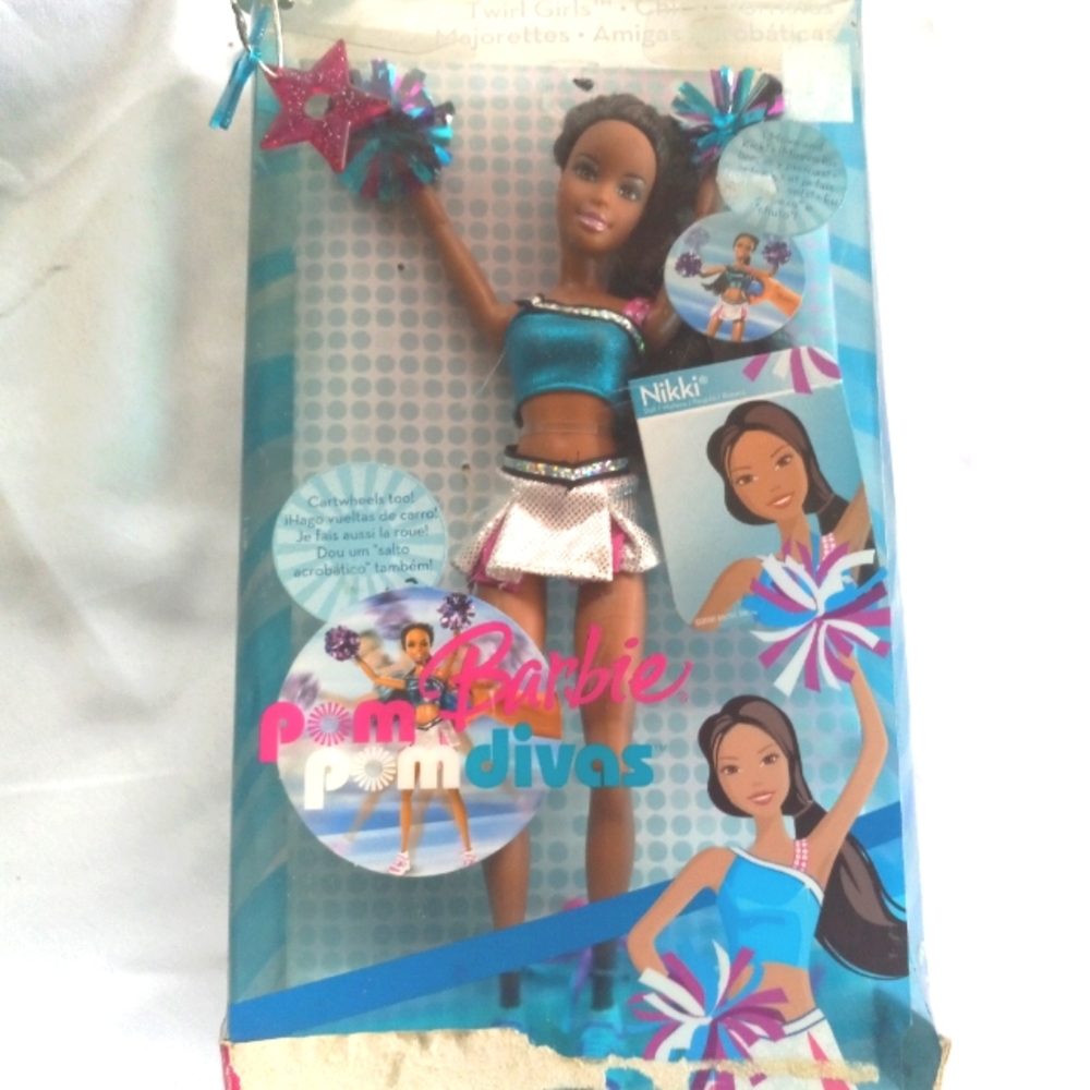 Barbie cheerleader Español